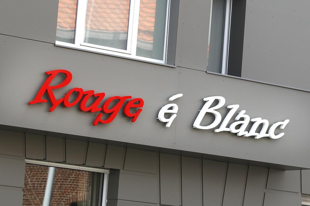 B&B Rouge E Blanc Meulebeke Εξωτερικό φωτογραφία